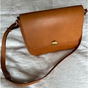 Madewell Brown Leather Purse